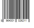 Barcode Image for UPC code 8964001026211