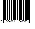 Barcode Image for UPC code 8964001048985