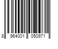 Barcode Image for UPC code 8964001050971