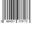 Barcode Image for UPC code 8964001078173