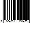 Barcode Image for UPC code 8964001151425