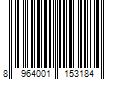 Barcode Image for UPC code 8964001153184