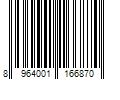 Barcode Image for UPC code 8964001166870