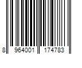 Barcode Image for UPC code 8964001174783