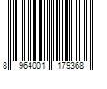 Barcode Image for UPC code 8964001179368