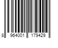 Barcode Image for UPC code 8964001179429