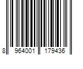 Barcode Image for UPC code 8964001179436