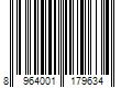 Barcode Image for UPC code 8964001179634