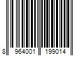 Barcode Image for UPC code 8964001199014