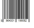 Barcode Image for UPC code 8964001199052