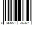 Barcode Image for UPC code 8964001200307