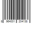 Barcode Image for UPC code 8964001204138