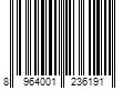 Barcode Image for UPC code 8964001236191. Product Name: 