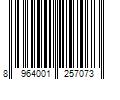 Barcode Image for UPC code 8964001257073