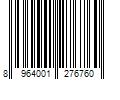 Barcode Image for UPC code 8964001276760