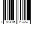 Barcode Image for UPC code 8964001294252