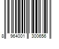 Barcode Image for UPC code 8964001300656