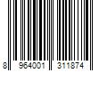 Barcode Image for UPC code 8964001311874