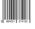 Barcode Image for UPC code 8964001374183