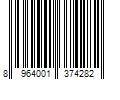 Barcode Image for UPC code 8964001374282