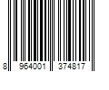 Barcode Image for UPC code 8964001374817