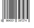 Barcode Image for UPC code 8964001397274