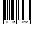 Barcode Image for UPC code 8964001420484