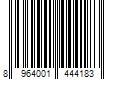 Barcode Image for UPC code 8964001444183