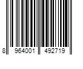 Barcode Image for UPC code 8964001492719