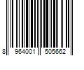 Barcode Image for UPC code 8964001505662