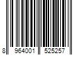 Barcode Image for UPC code 8964001525257