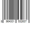 Barcode Image for UPC code 8964001532637