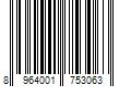 Barcode Image for UPC code 8964001753063