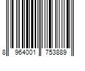 Barcode Image for UPC code 8964001753889