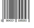 Barcode Image for UPC code 8964001895893