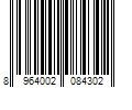 Barcode Image for UPC code 8964002084302