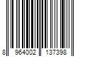 Barcode Image for UPC code 8964002137398