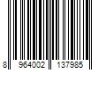 Barcode Image for UPC code 8964002137985