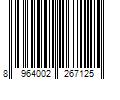 Barcode Image for UPC code 8964002267125