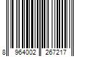 Barcode Image for UPC code 8964002267217