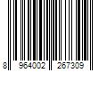 Barcode Image for UPC code 8964002267309