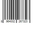 Barcode Image for UPC code 8964002267323