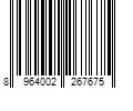 Barcode Image for UPC code 8964002267675