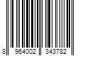 Barcode Image for UPC code 8964002343782