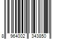 Barcode Image for UPC code 8964002343850