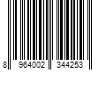 Barcode Image for UPC code 8964002344253