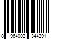 Barcode Image for UPC code 8964002344291