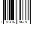 Barcode Image for UPC code 8964002344338