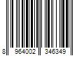 Barcode Image for UPC code 8964002346349