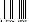 Barcode Image for UPC code 8964002346646